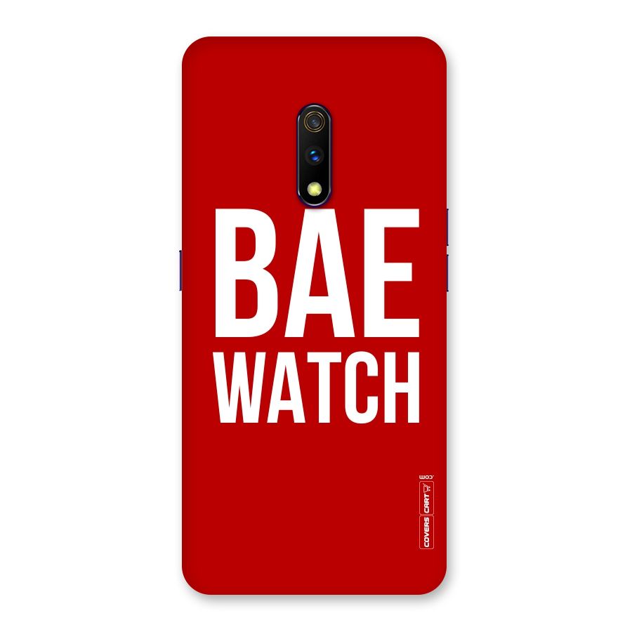 Bae Watch Back Case for Realme X