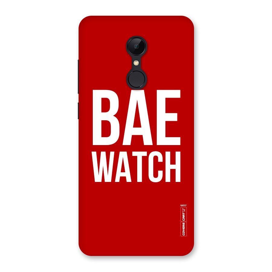 Bae Watch Back Case for Redmi 5