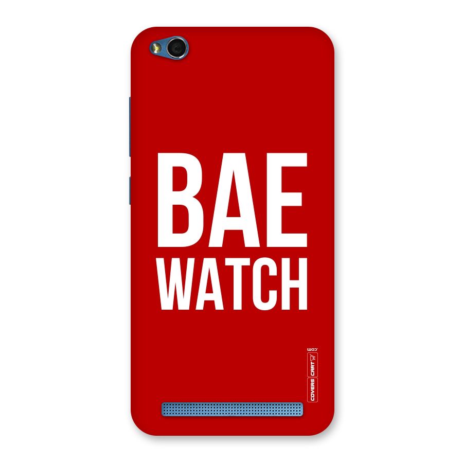 Bae Watch Back Case for Redmi 5A