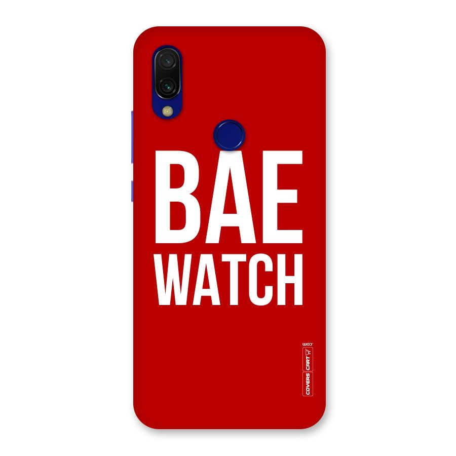 Bae Watch Back Case for Redmi 7