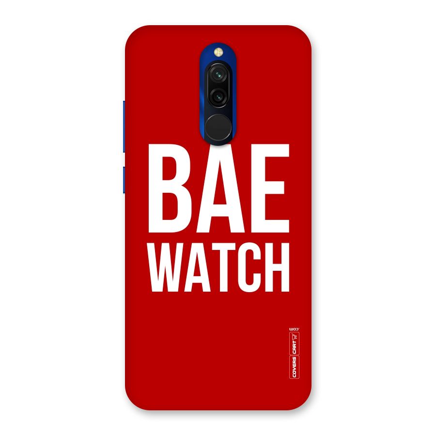 Bae Watch Back Case for Redmi 8