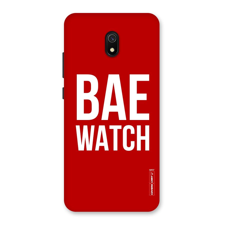 Bae Watch Back Case for Redmi 8A