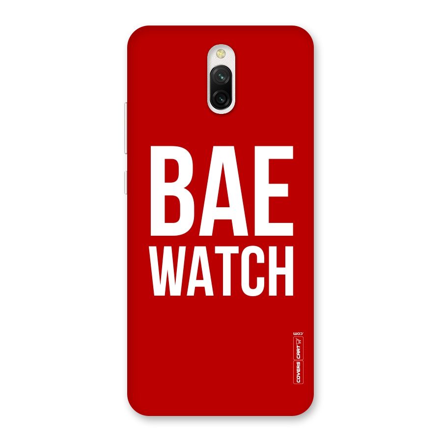 Bae Watch Back Case for Redmi 8A Dual