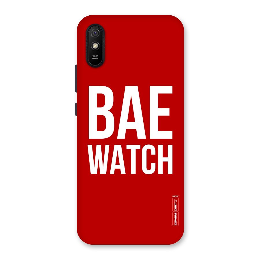 Bae Watch Back Case for Redmi 9A