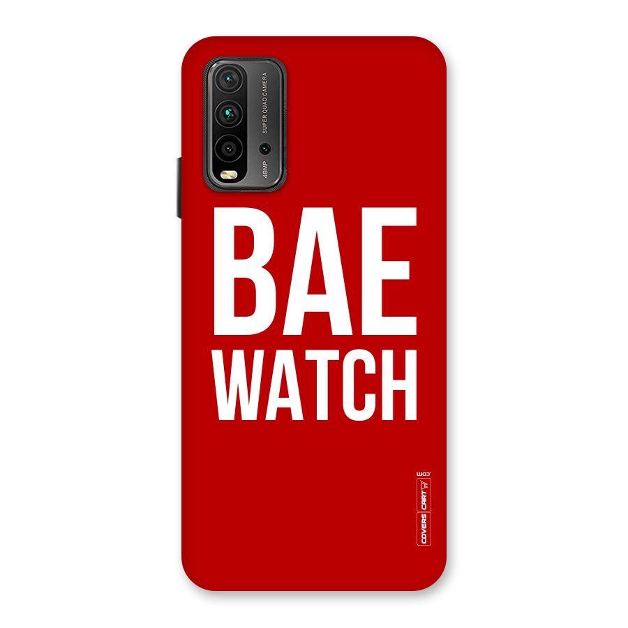 Bae Watch Back Case for Redmi 9 Power