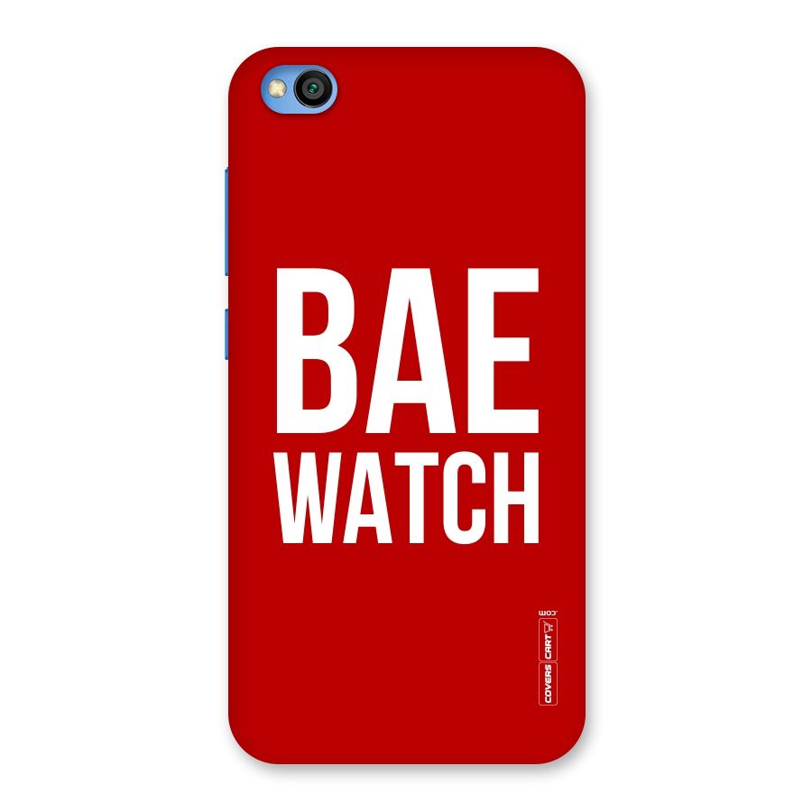 Bae Watch Back Case for Redmi Go