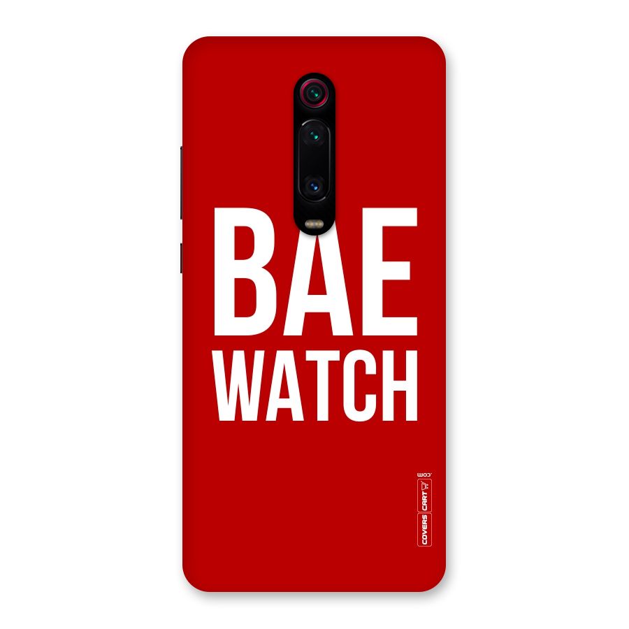 Bae Watch Back Case for Redmi K20 Pro