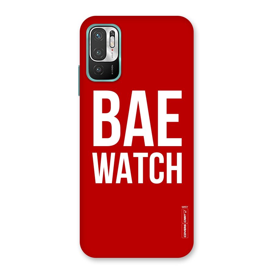 Bae Watch Back Case for Redmi Note 10T 5G