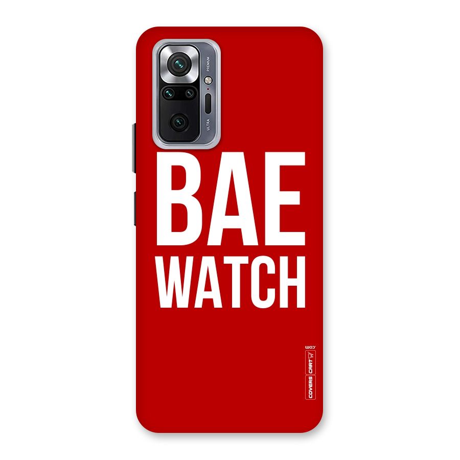 Bae Watch Back Case for Redmi Note 10 Pro Max