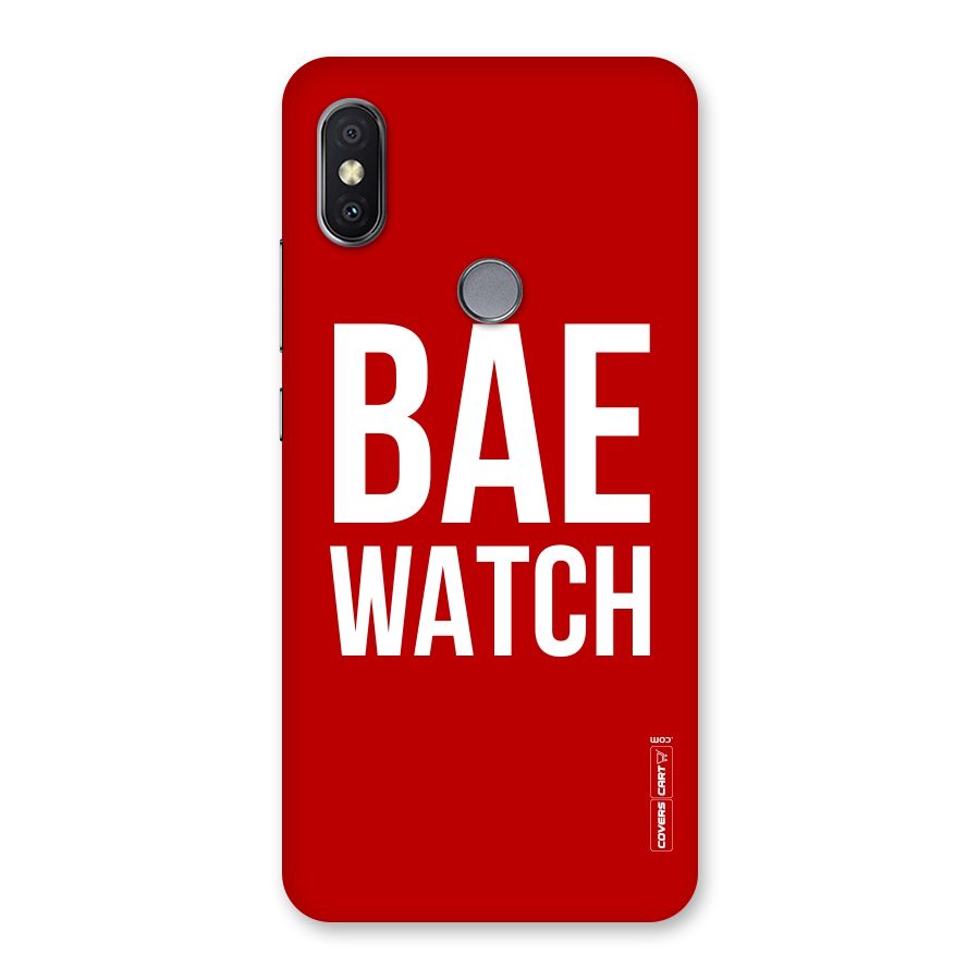 Bae Watch Back Case for Redmi Y2
