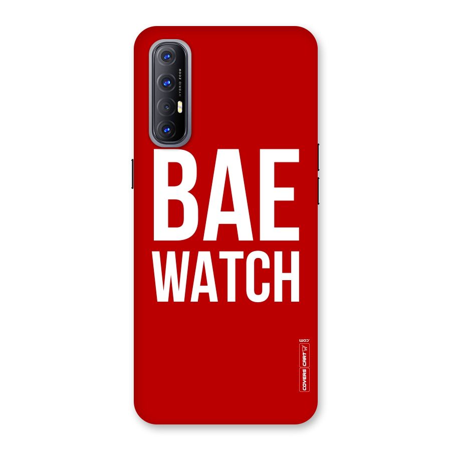 Bae Watch Back Case for Reno3 Pro