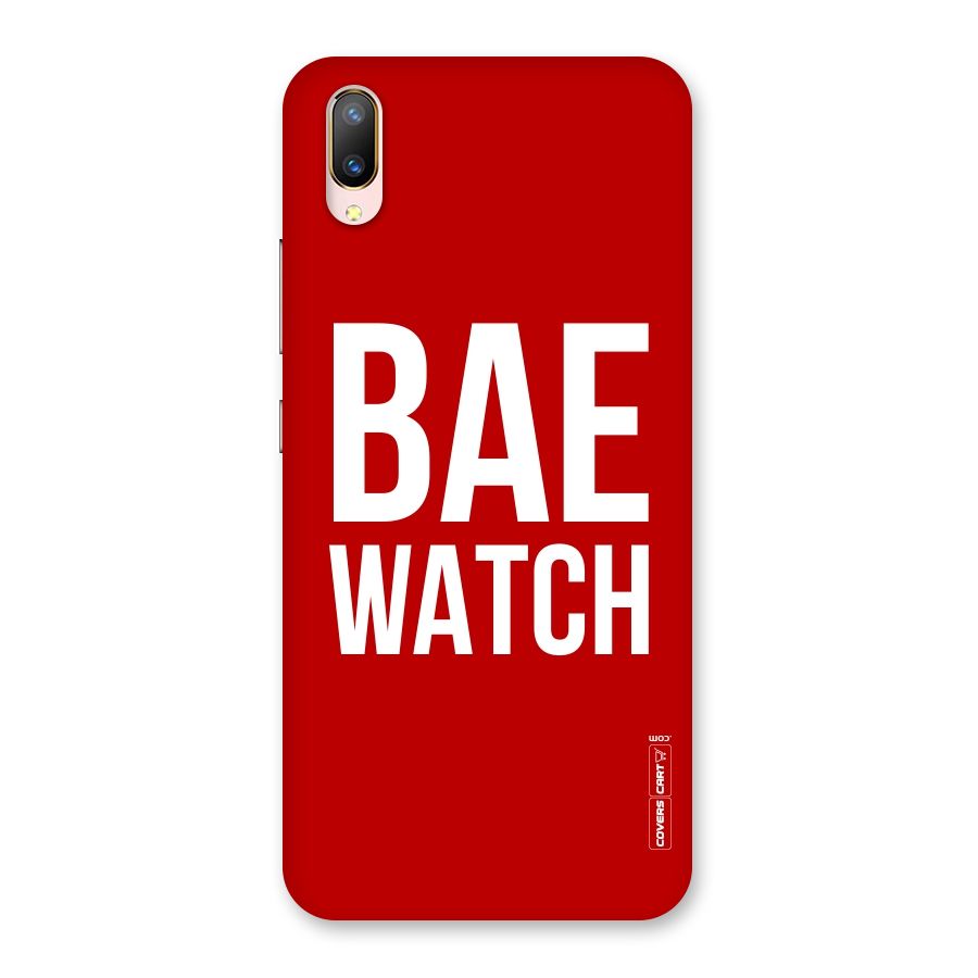 Bae Watch Back Case for Vivo V11 Pro