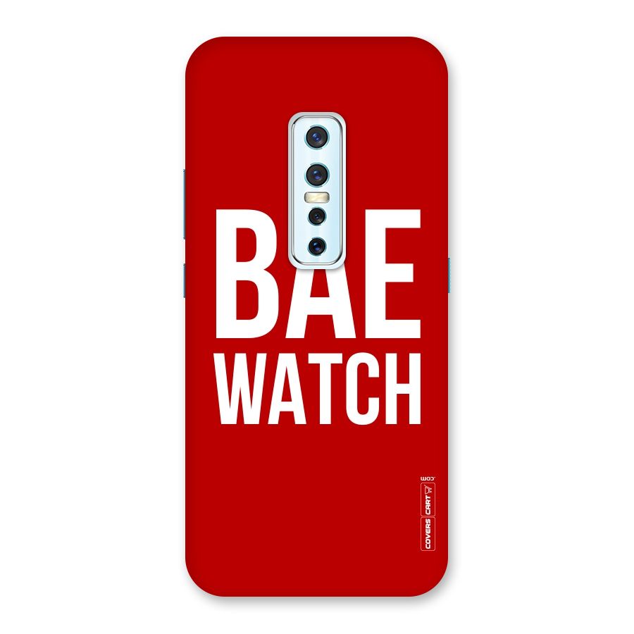 Bae Watch Back Case for Vivo V17 Pro