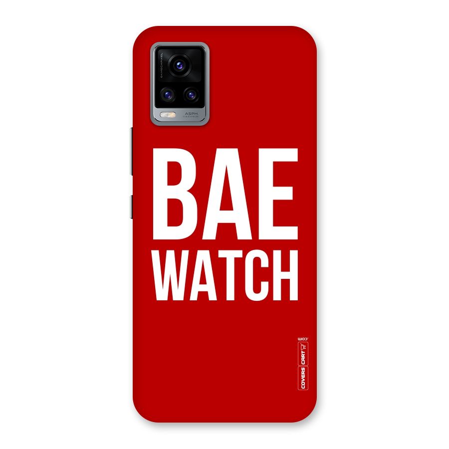 Bae Watch Back Case for Vivo V20