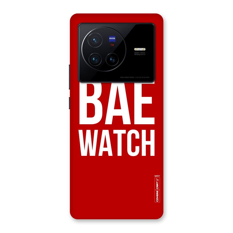 Bae Watch Back Case for Vivo X80