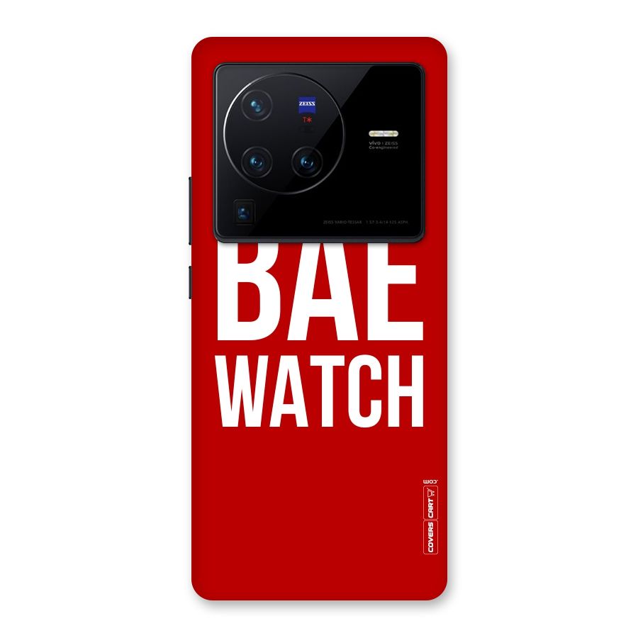 Bae Watch Back Case for Vivo X80 Pro