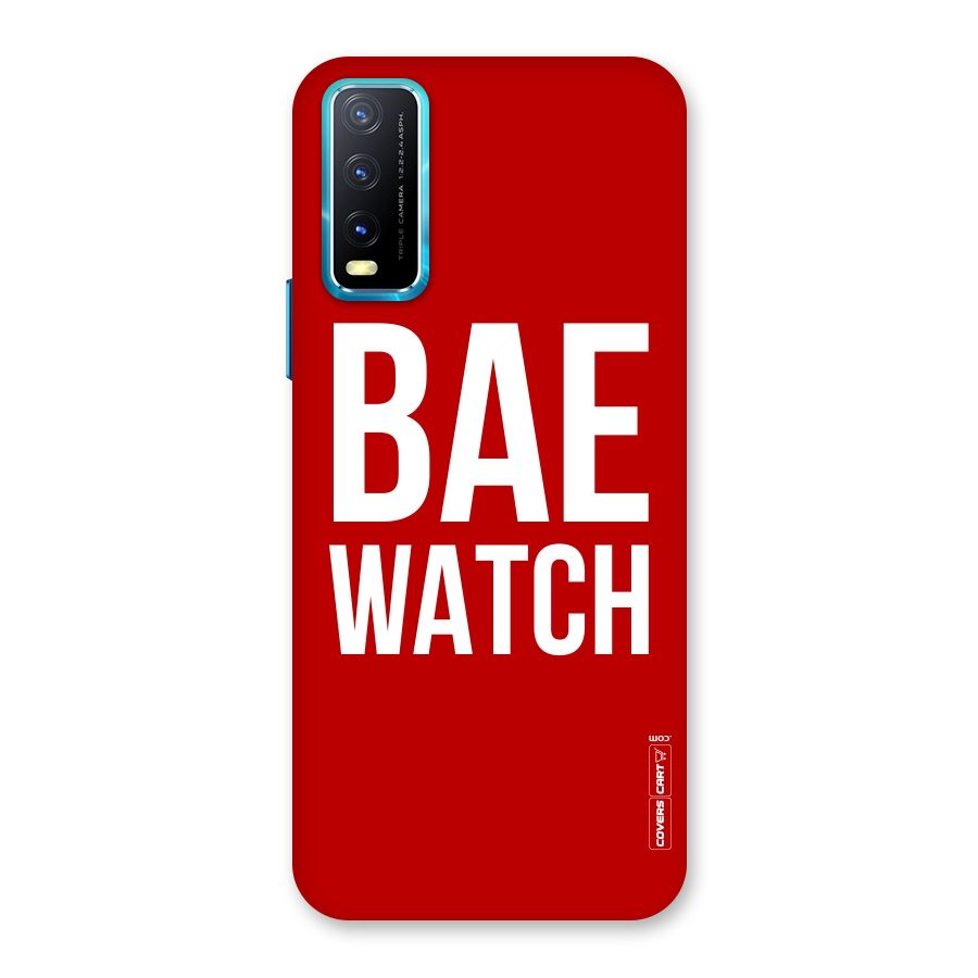 Bae Watch Back Case for Vivo Y20G