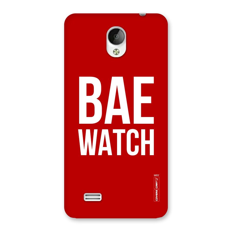 Bae Watch Back Case for Vivo Y21