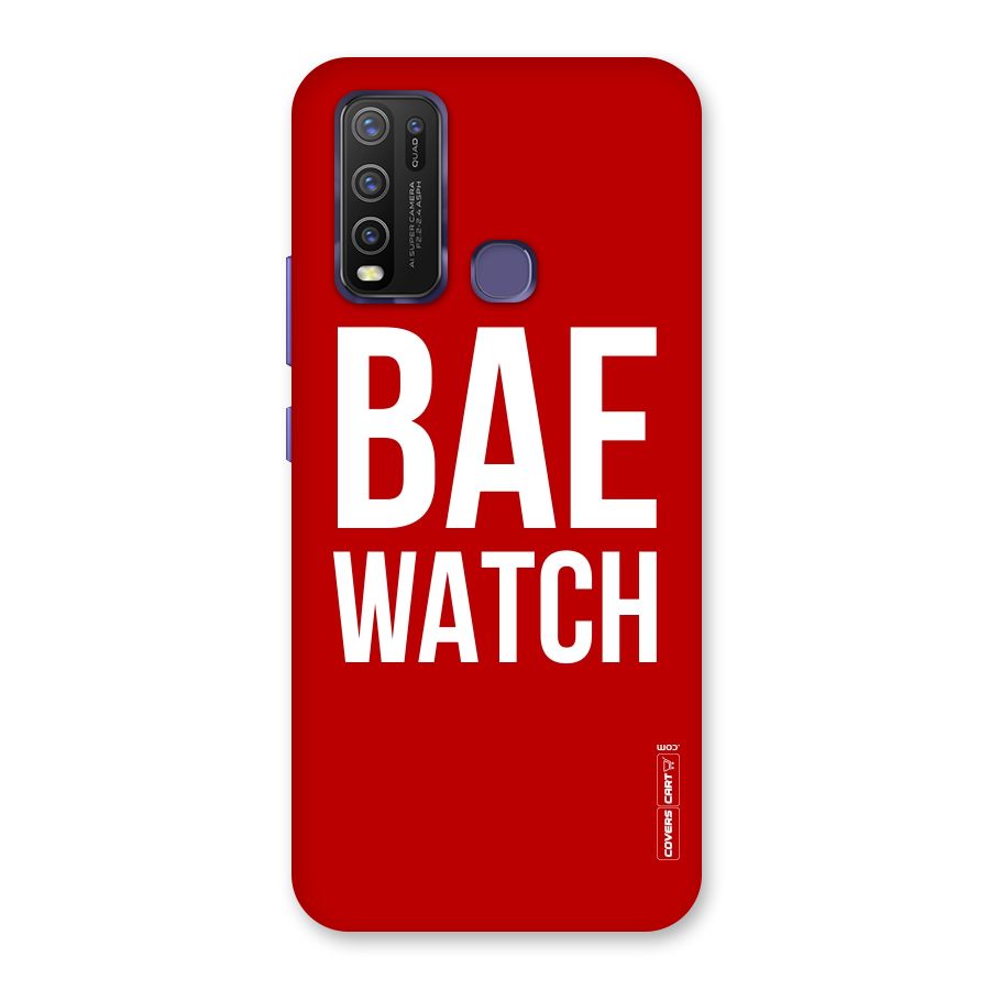 Bae Watch Back Case for Vivo Y30