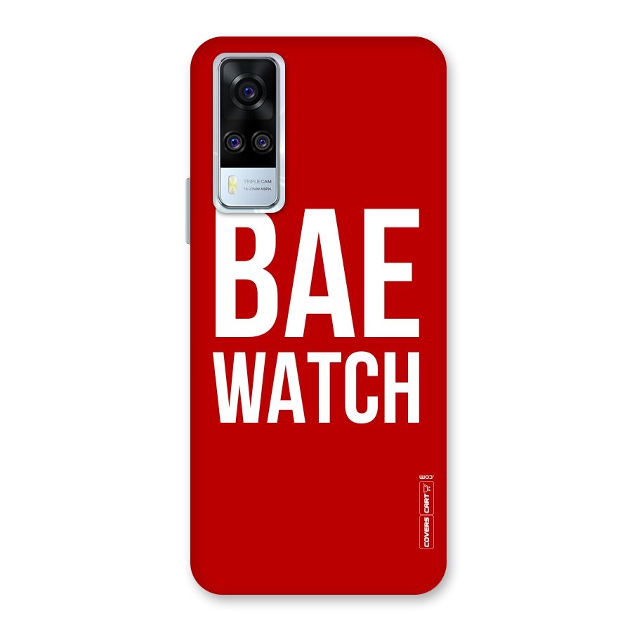 Bae Watch Back Case for Vivo Y31
