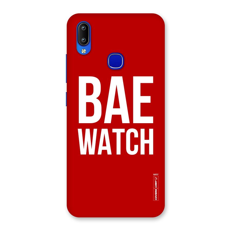 Bae Watch Back Case for Vivo Y91