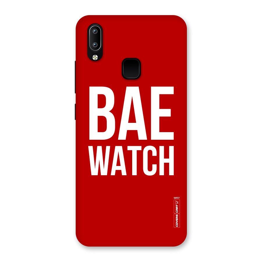 Bae Watch Back Case for Vivo Y93