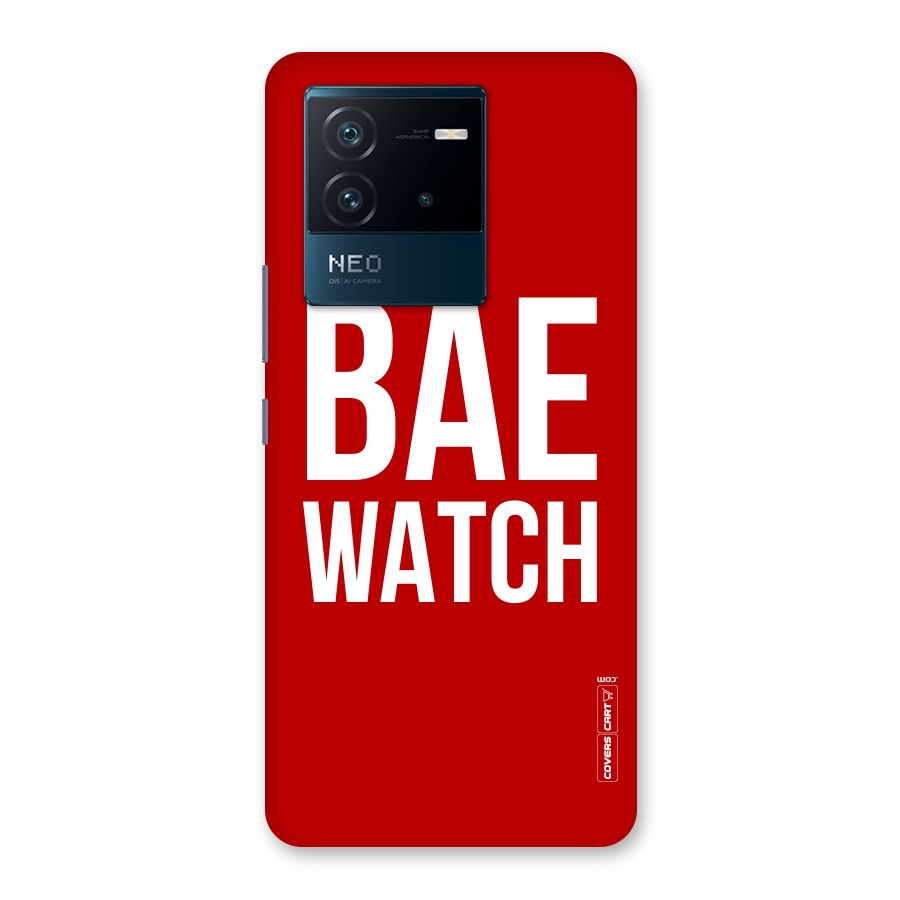 Bae Watch Back Case for Vivo iQOO Neo 6 5G