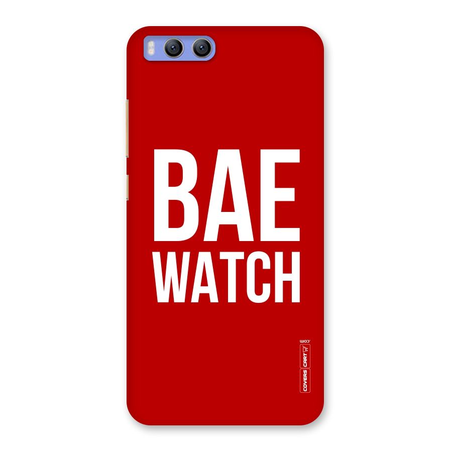 Bae Watch Back Case for Xiaomi Mi 6