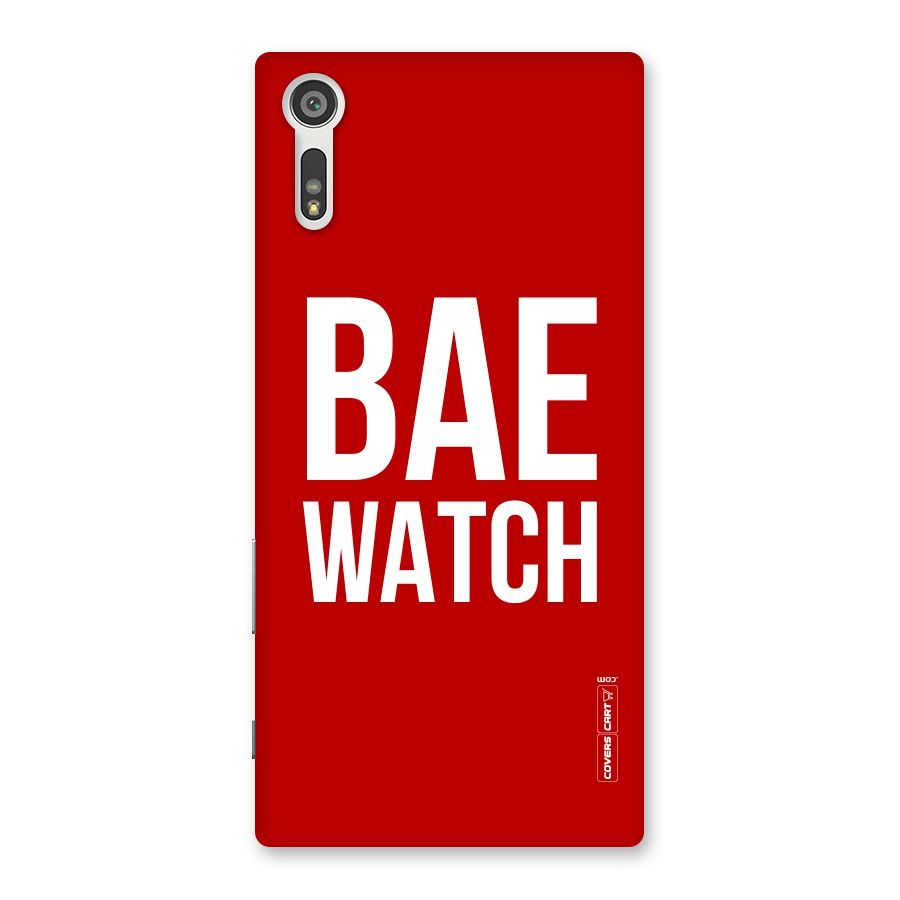 Bae Watch Back Case for Xperia XZ