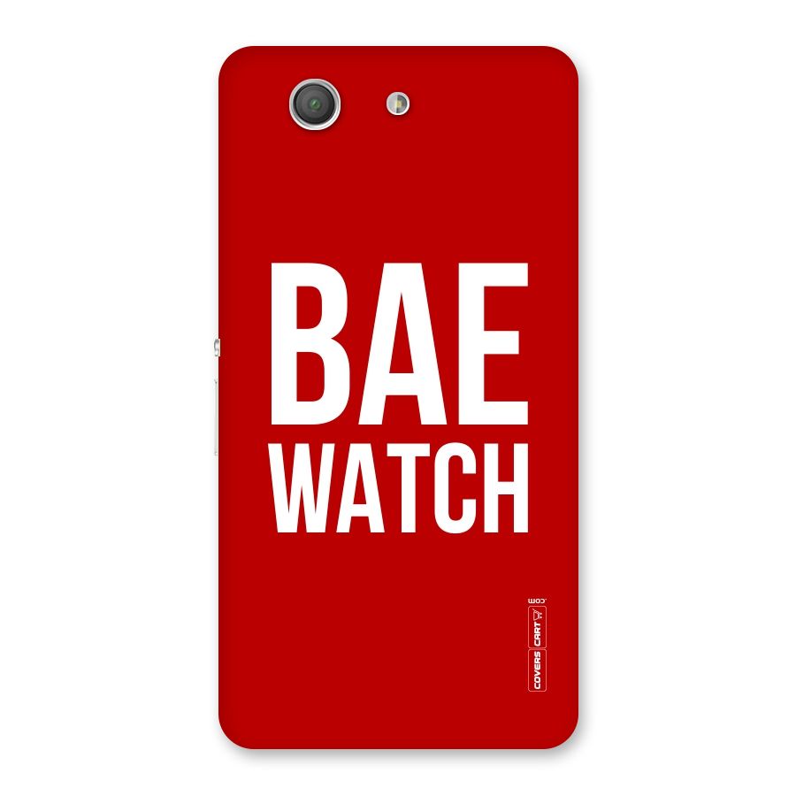 Bae Watch Back Case for Xperia Z3 Compact
