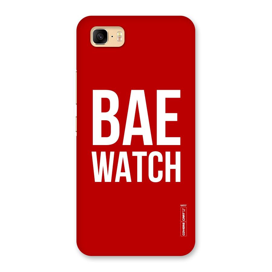 Bae Watch Back Case for Zenfone 3s Max