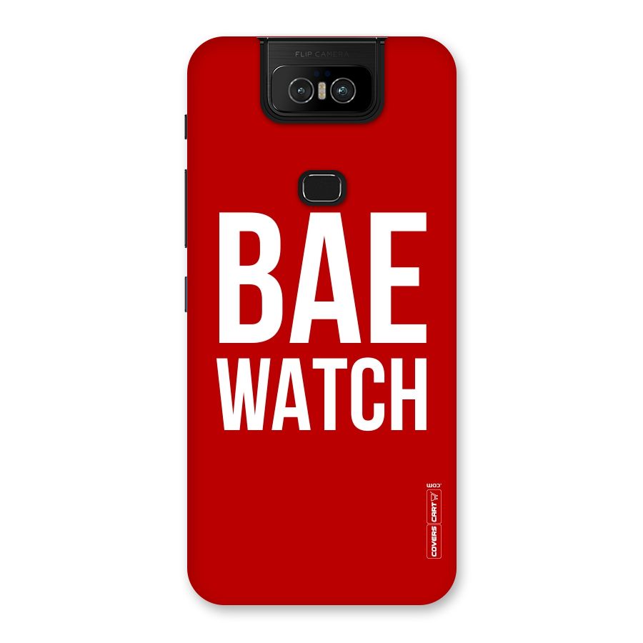 Bae Watch Back Case for Zenfone 6z