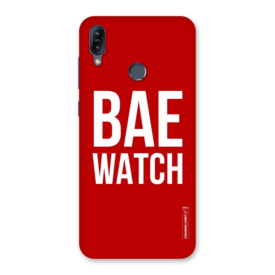 Bae Watch Back Case for Zenfone Max M2