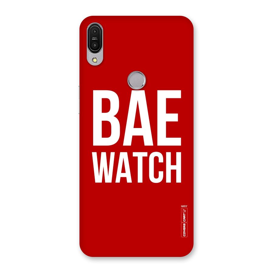 Bae Watch Back Case for Zenfone Max Pro M1
