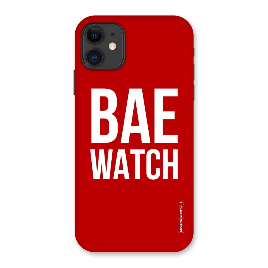 Bae Watch Back Case for iPhone 11