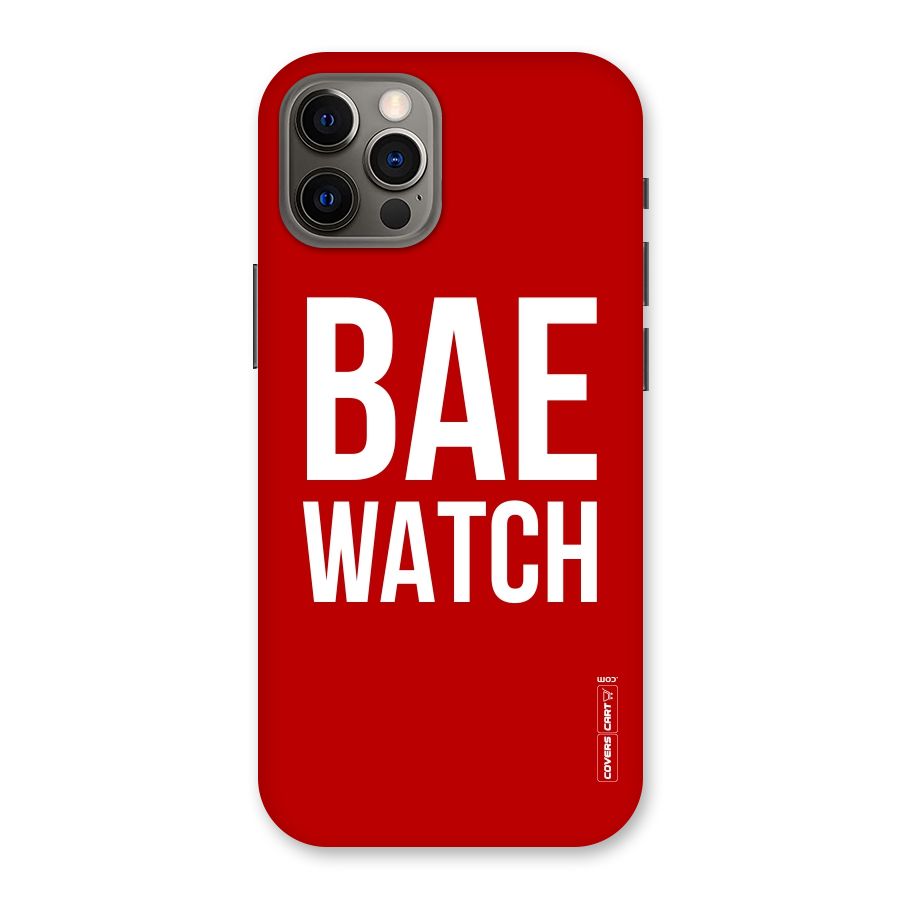 Bae Watch Back Case for iPhone 12 Pro