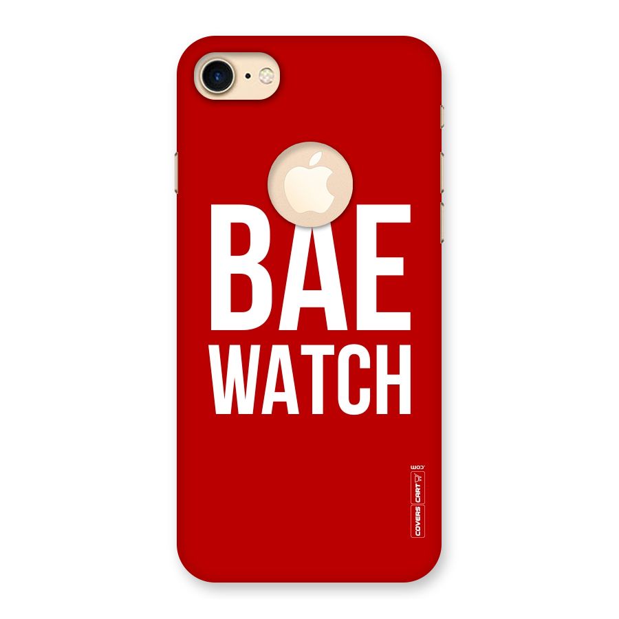 Bae Watch Back Case for iPhone 7 Logo Cut
