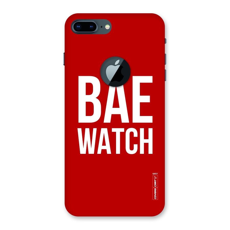 Bae Watch Back Case for iPhone 7 Plus Logo Cut