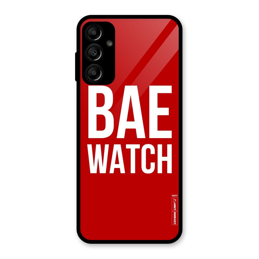 Bae Watch Glass Back Case for Galaxy A14 5G