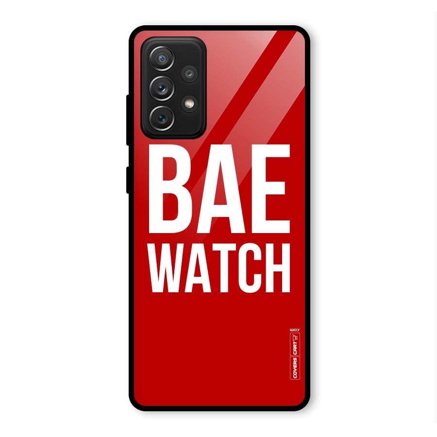 Bae Watch Glass Back Case for Galaxy A72
