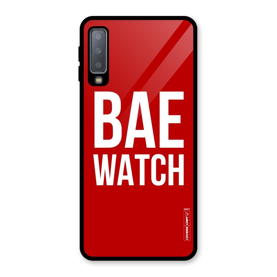 Bae Watch Glass Back Case for Galaxy A7 (2018)