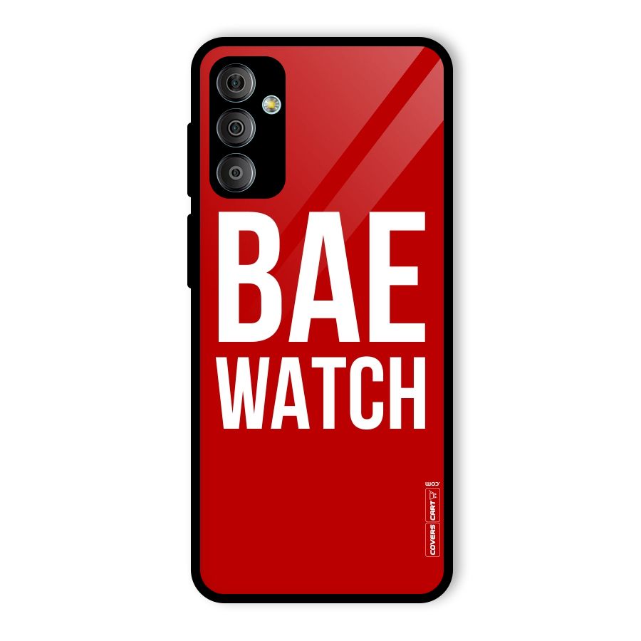 Bae Watch Glass Back Case for Galaxy F23