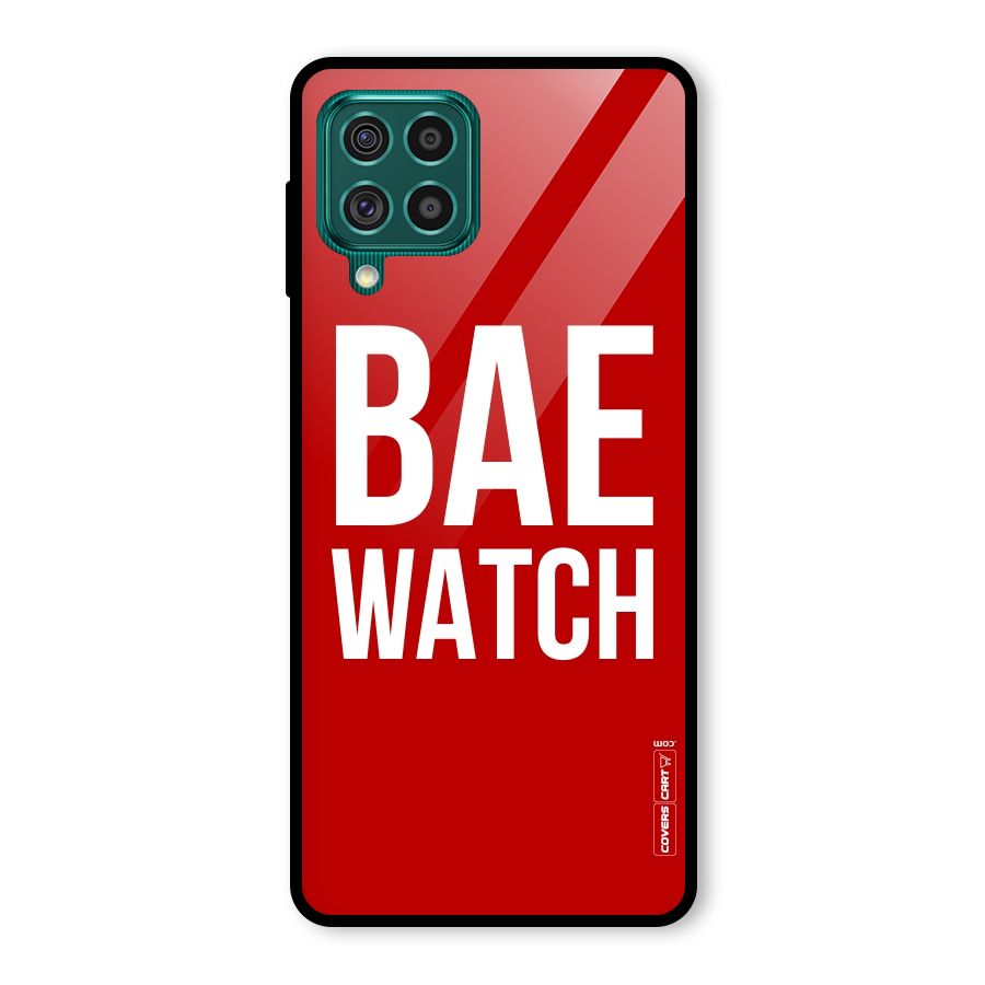 Bae Watch Glass Back Case for Galaxy F62