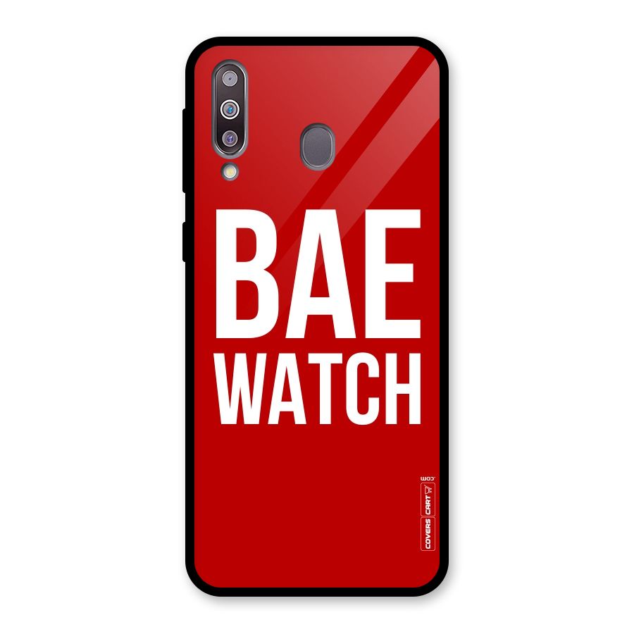 Bae Watch Glass Back Case for Galaxy M30
