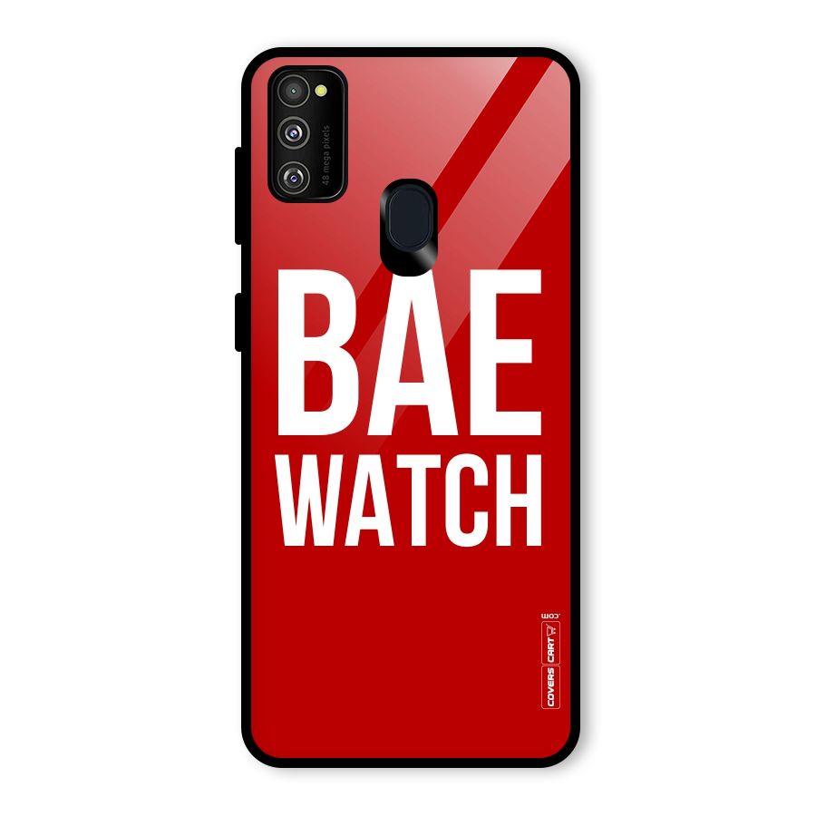 Bae Watch Glass Back Case for Galaxy M30s