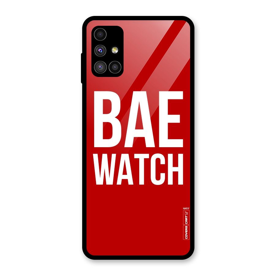 Bae Watch Glass Back Case for Galaxy M51