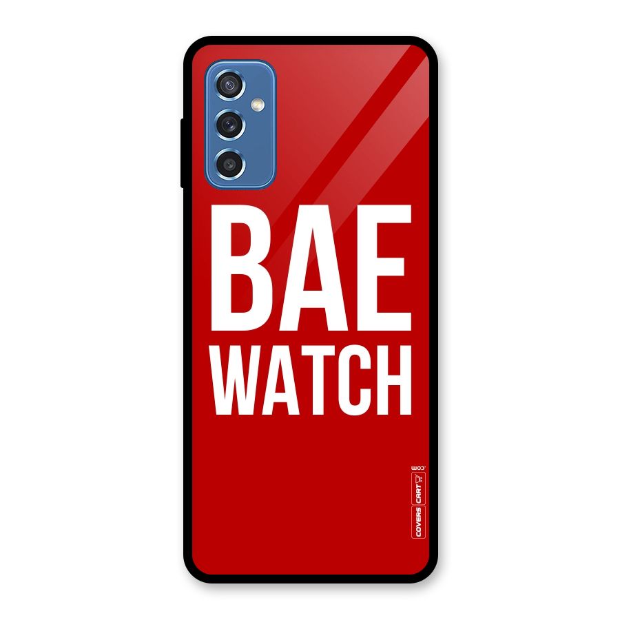 Bae Watch Glass Back Case for Galaxy M52 5G