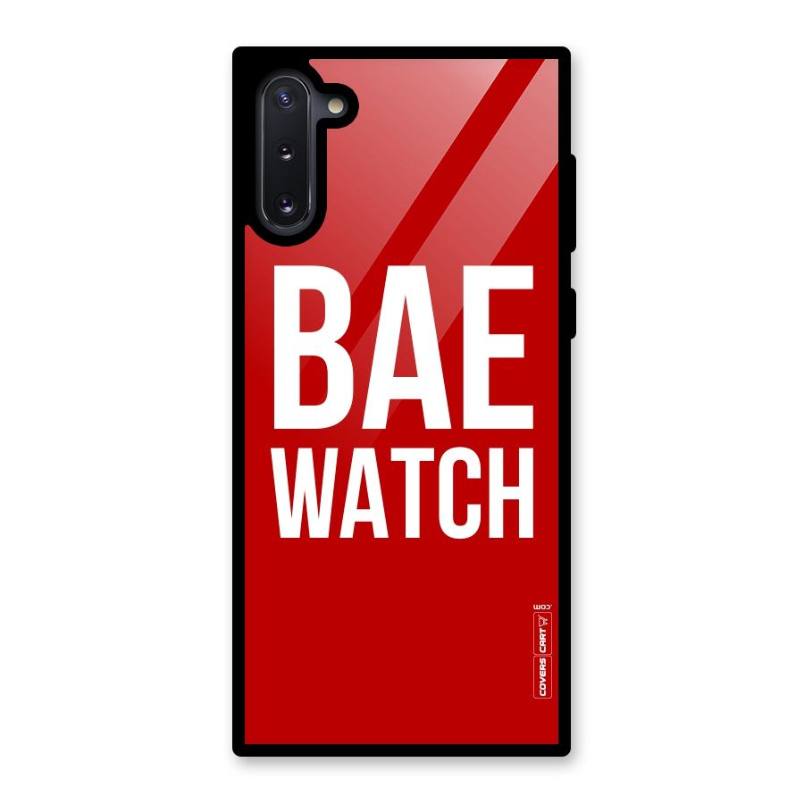 Bae Watch Glass Back Case for Galaxy Note 10