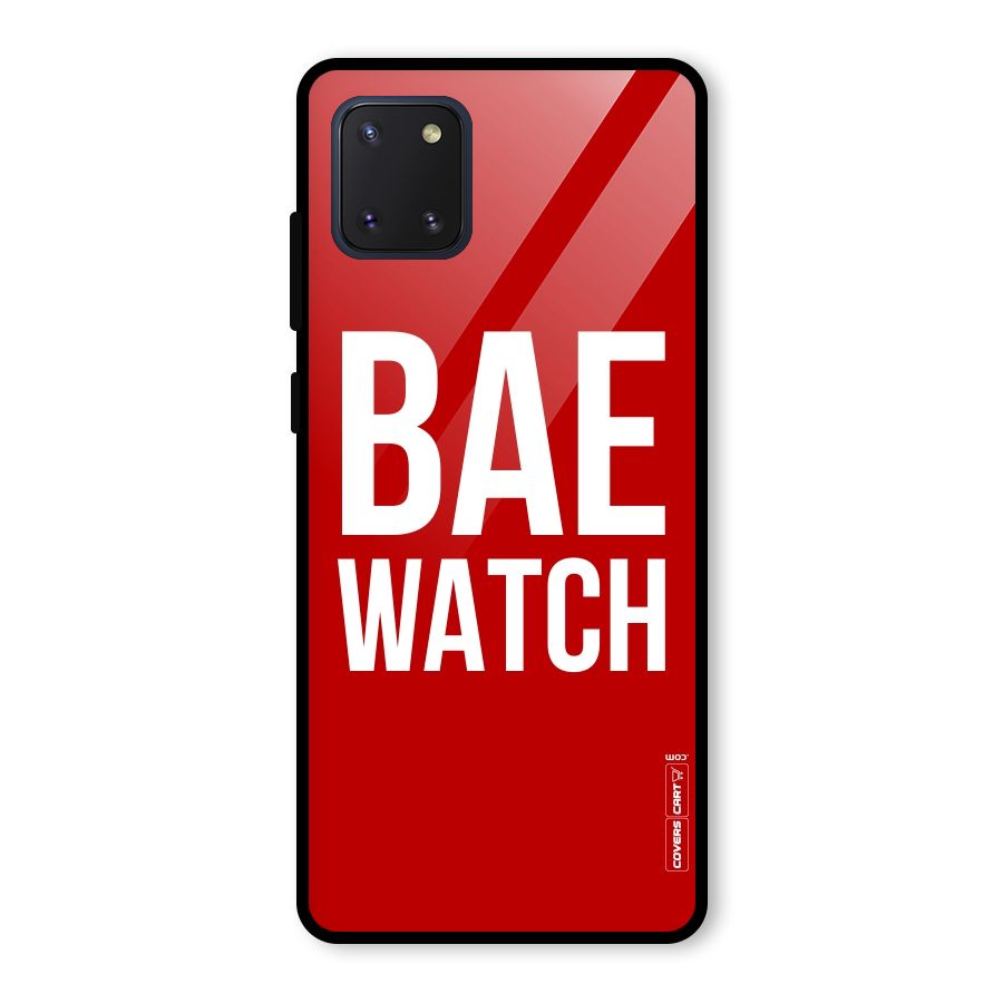 Bae Watch Glass Back Case for Galaxy Note 10 Lite