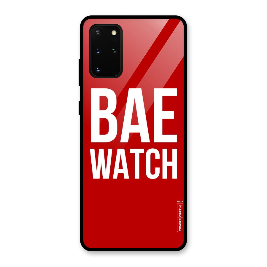 Bae Watch Glass Back Case for Galaxy S20 Plus